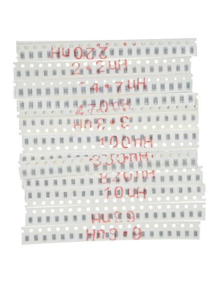 Kit de Inductores de Ferrita Multicapa HUABAN 300 Piezas