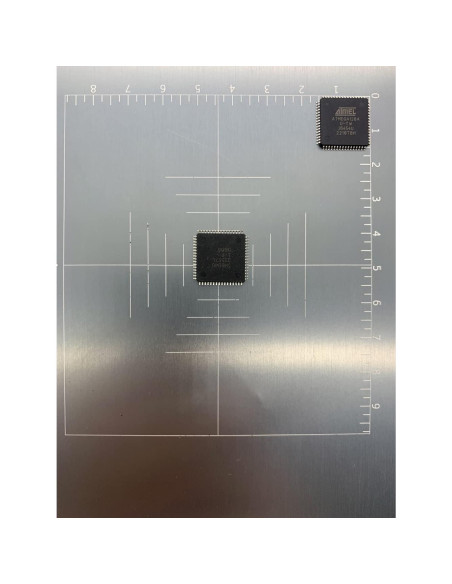 Microcontrolador AVR 8 bits XYwsh ATMEGA128A 64 pines