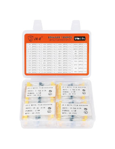 Kit de Resistores de Precisión JX-E 1350 Piezas 0-5.6M Ohm