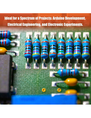 Kit de Resistores de Precisión JX-E 1350 Piezas 0-5.6M Ohm