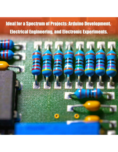 Kit de Resistores de Precisión JX-E 1350 Piezas 0-5.6M Ohm