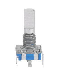10 Piezas Codificador Rotativo EC11 360 Grados 5 Pines 2