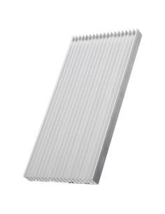 Disipador de Calor de Aluminio Tyenaza 30x14x2cm 19 Aletas