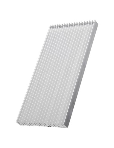 Disipador de Calor de Aluminio Tyenaza 30x14x2cm 19 Aletas
