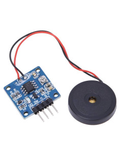 Módulo Sensor de Vibración 5V DC Garosa Alta Sensibilidad