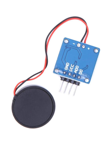 Módulo Sensor de Vibración 5V DC Garosa Alta Sensibilidad