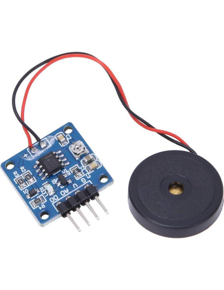 Módulo Sensor de Vibración 5V DC Garosa Alta Sensibilidad