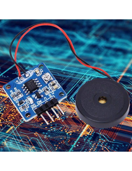 Módulo Sensor de Vibración 5V DC Garosa Alta Sensibilidad