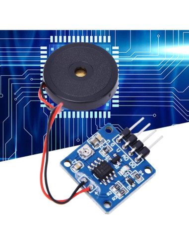 Módulo Sensor de Vibración 5V DC Garosa Alta Sensibilidad