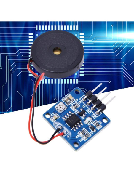 Módulo Sensor de Vibración 5V DC Garosa Alta Sensibilidad