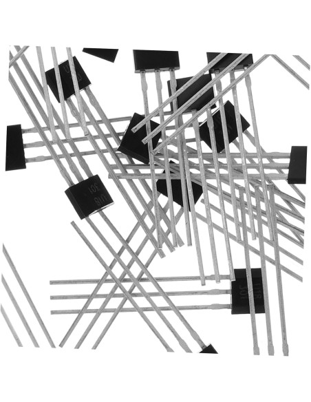 20 Sensores de Efecto Hall Bipolar ETHZZLE para Electrónica