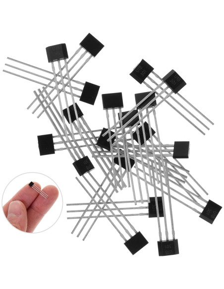 20 Sensores de Efecto Hall Bipolar ETHZZLE para Electrónica