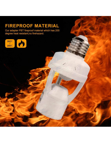 Adaptador de Bombilla con Sensor de Movimiento Toplimit E26/E27