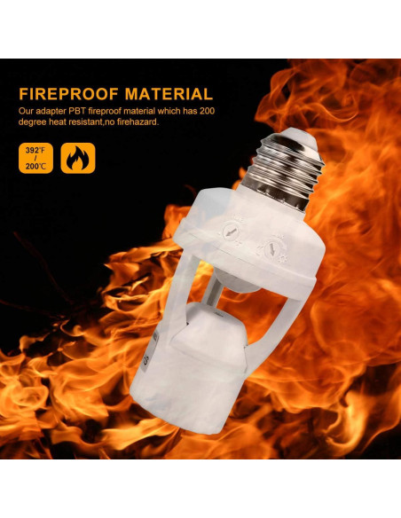 Adaptador de Bombilla con Sensor de Movimiento Toplimit E26/E27