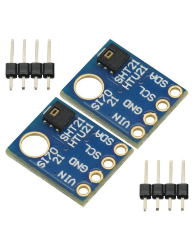 Módulo Sensor Digital de Temperatura y Humedad HTU21D 2PCS