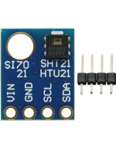 Módulo Sensor Digital de Temperatura y Humedad HTU21D 2PCS