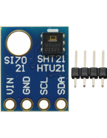 Módulo Sensor Digital de Temperatura y Humedad HTU21D 2PCS