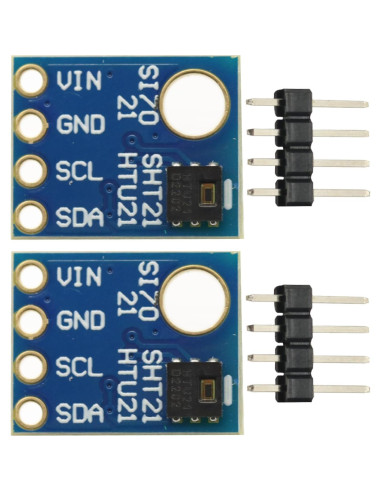 Módulo Sensor Digital de Temperatura y Humedad HTU21D 2PCS