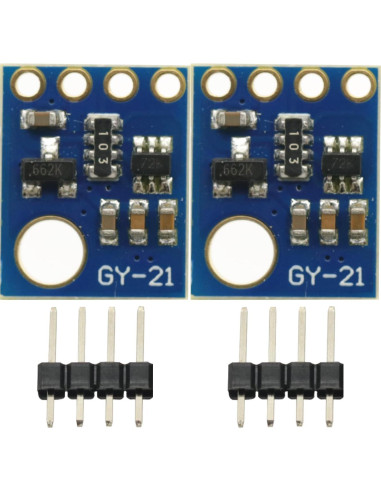 Módulo Sensor Digital de Temperatura y Humedad HTU21D 2PCS