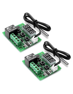 Termostato Digital HiLetgo W1209 12V Control Temperatura -50 a 110C