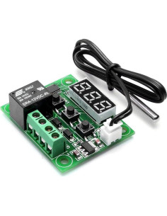 Termostato Digital HiLetgo W1209 12V Control Temperatura -50 a 110C 2