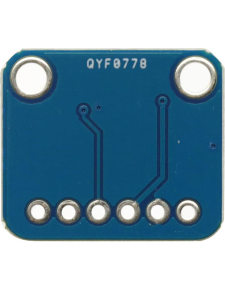Módulo Sensor de Luz Digital TSL2591 I2C 3.3V-5V - Alta Precisión