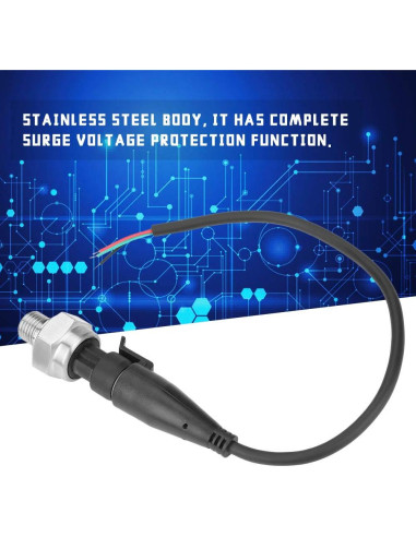 Transductor de Presión YWBL-WH G1/4 0-200 PSI 5V Analógico
