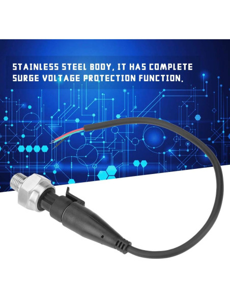 Transductor de Presión YWBL-WH G1/4 0-200 PSI 5V Analógico