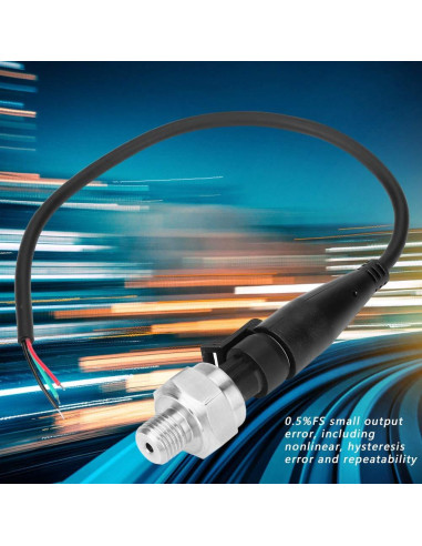 Transductor de Presión YWBL-WH G1/4 0-200 PSI 5V Analógico