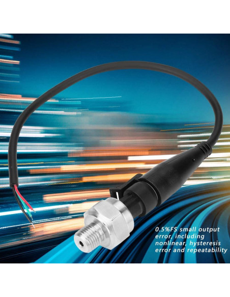 Transductor de Presión YWBL-WH G1/4 0-200 PSI 5V Analógico