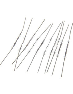 Interruptor Reed Normalmente Abierto Asukohu 14x2mm 10 Pcs 2