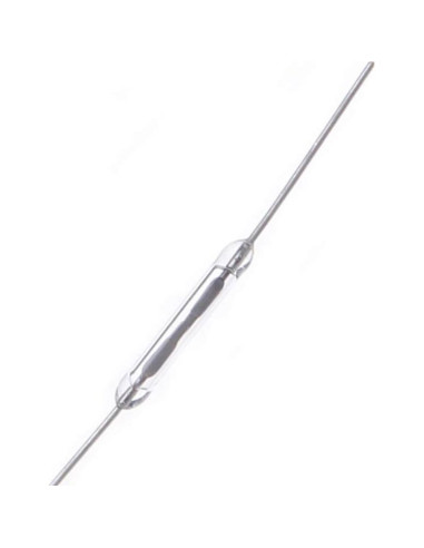 Interruptor Reed Normalmente Abierto Asukohu 14x2mm 10 Pcs