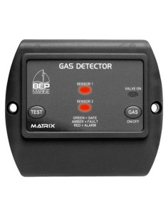 Detector de Gas BEP 600-GDL con Alarma Audible y Batería