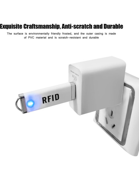 Lector RFID Doble Frecuencia Navfmru 125KHz/13.56MHz USB