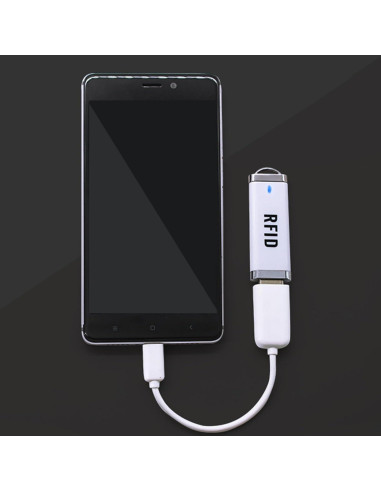 Lector RFID Doble Frecuencia Navfmru 125KHz/13.56MHz USB