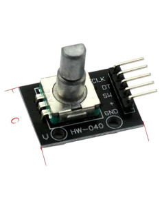 Módulo Codificador Rotativo Digital WRIWUINENRI 360 Grados