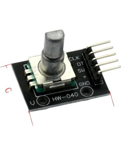 Módulo Codificador Rotativo Digital WRIWUINENRI 360 Grados 2
