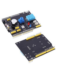 Placa de Expansión Multifuncional ALENERIBINE para R3 con Sensor DHT11