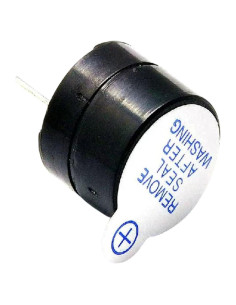 100 Piezas Zumbador Activo 5V Genérico para Electrónica