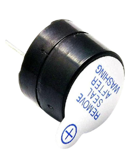100 Piezas Zumbador Activo 5V Genérico para Electrónica