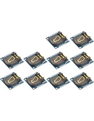 Módulo RTC DS1307 Genérico I2C con Memoria AT24C32 2026