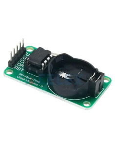 Módulo RTC DS1302 Akerunerten - Reloj en Tiempo Real