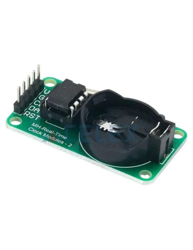 Módulo RTC DS1302 Akerunerten - Reloj en Tiempo Real