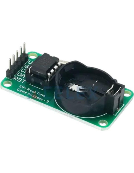 Módulo RTC DS1302 Akerunerten - Reloj en Tiempo Real