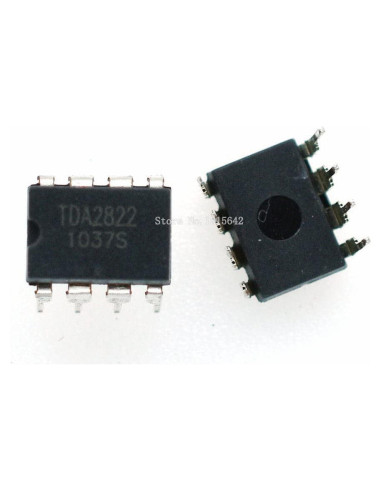 10 Piezas TDA2822M Amplificador de Potencia de Audio IC