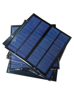 Panel Solar Mini 3W 12V Sunnytech para Proyectos DIY