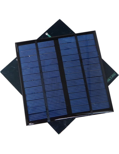 Panel Solar Mini 3W 12V Sunnytech para Proyectos DIY