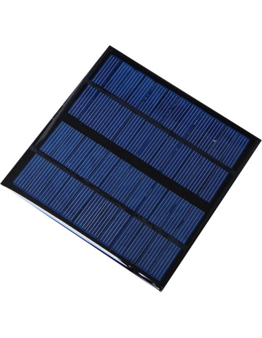Panel Solar Mini 3W 12V Sunnytech para Proyectos DIY
