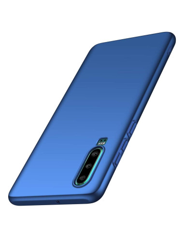 Funda Protectora Ultra Delgado Winpromise para Huawei P30 Azul