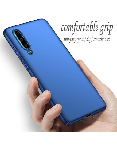 Funda Protectora Ultra Delgado Winpromise para Huawei P30 Azul